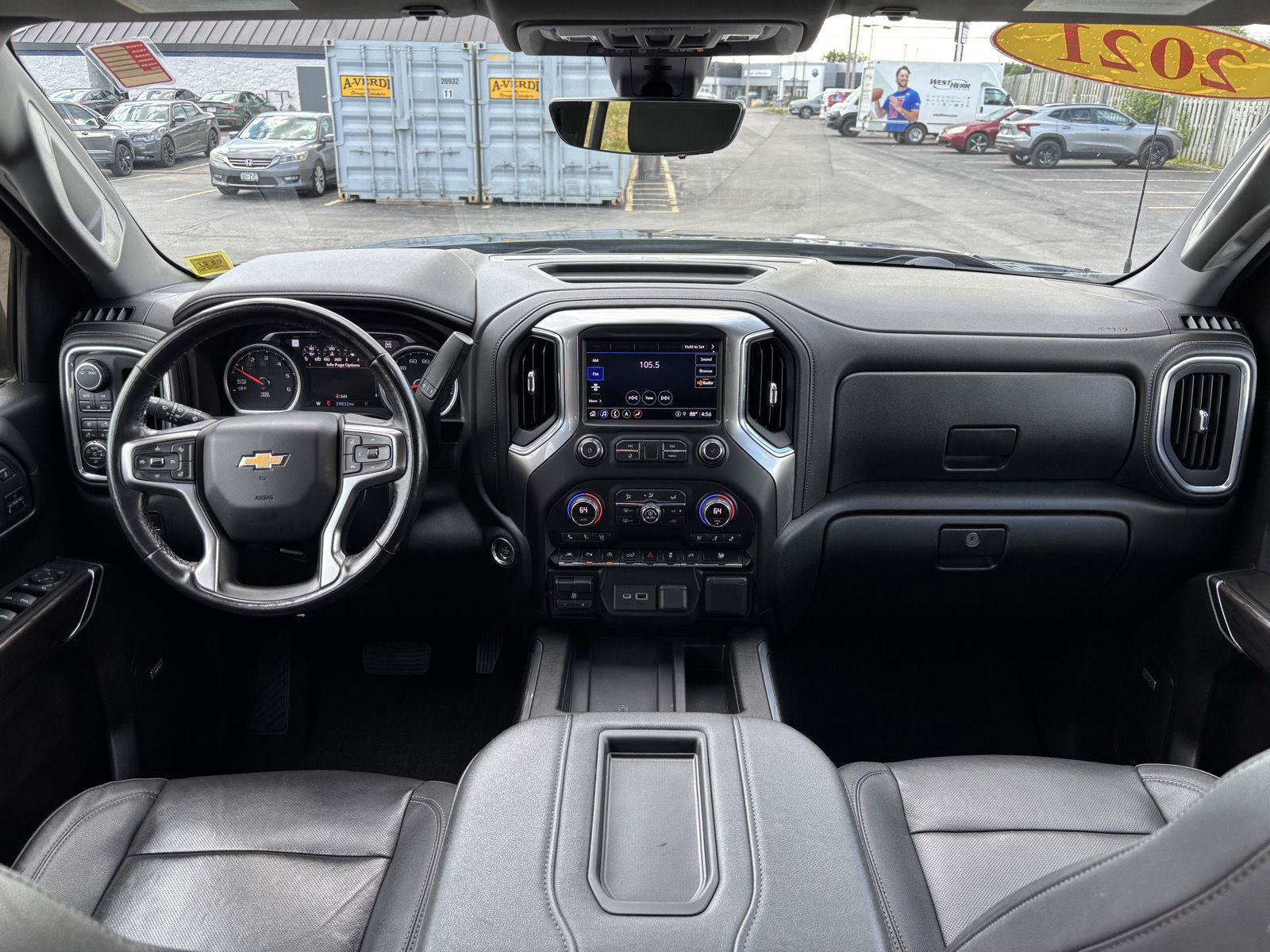 Used 2021 Chevrolet Silverado 1500 LTZ w/ LTZ Premium Package AWD/4WD image 12