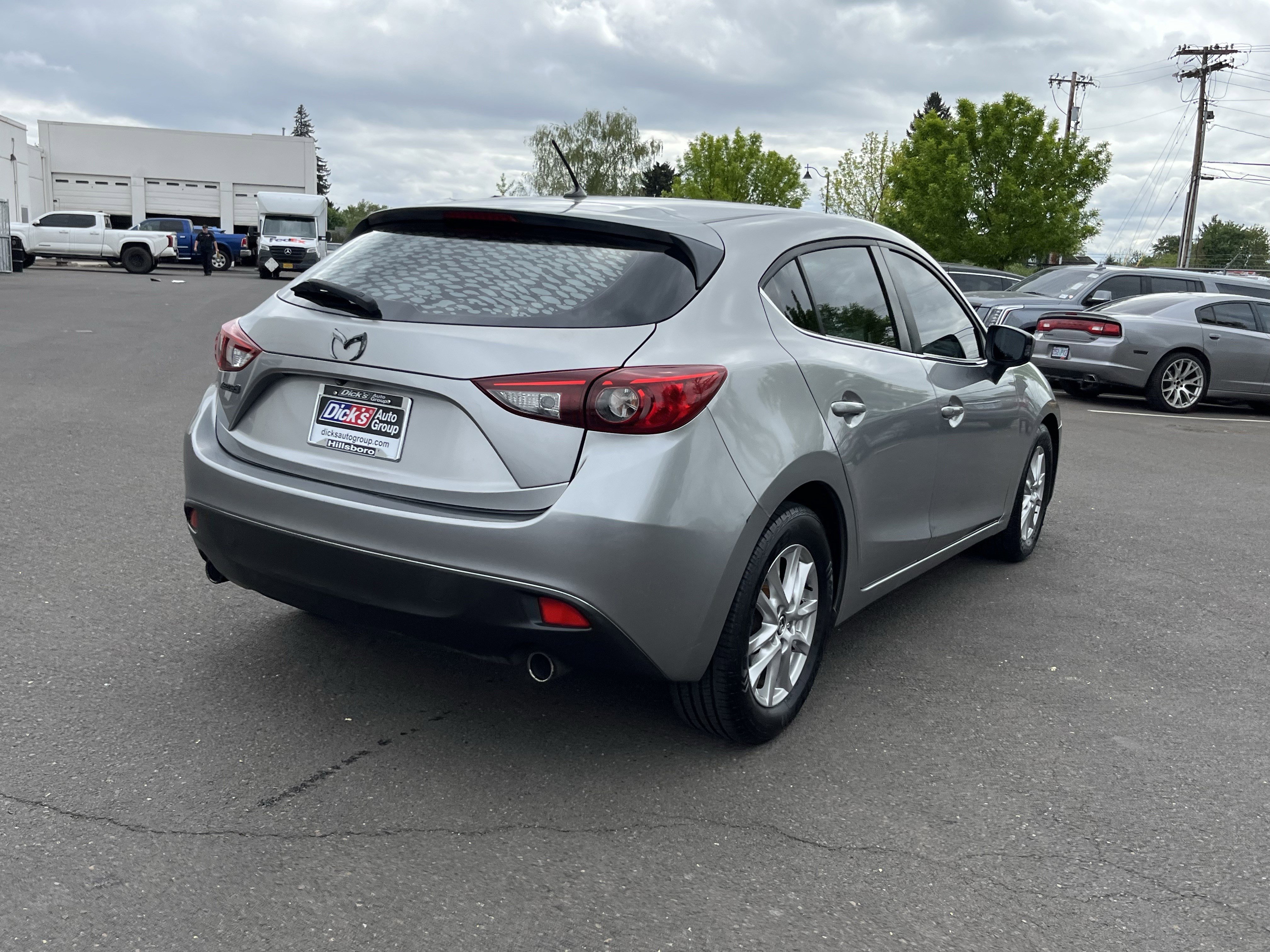 Used 2015 MAZDA MAZDA3 i Touring FWD image 5