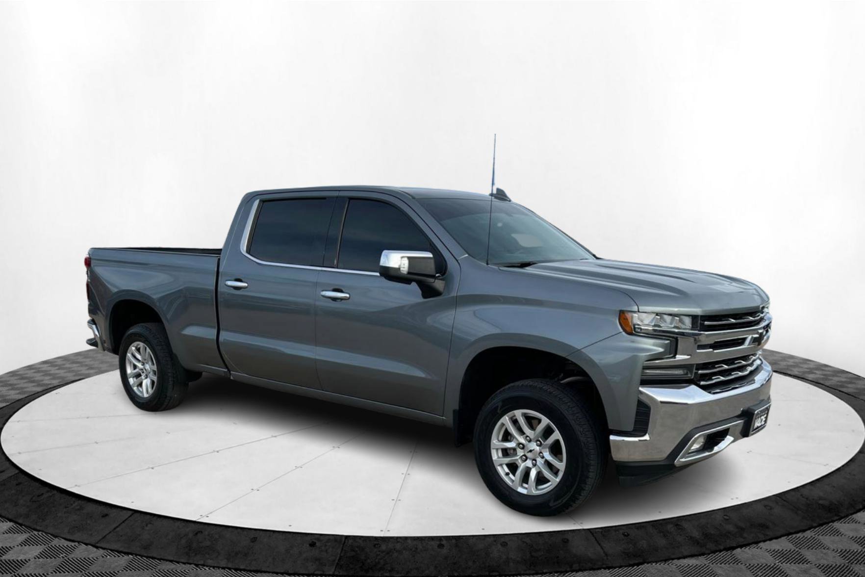 Used 2019 Chevrolet Silverado 1500 LTZ w/ Max Trailering Package image 8