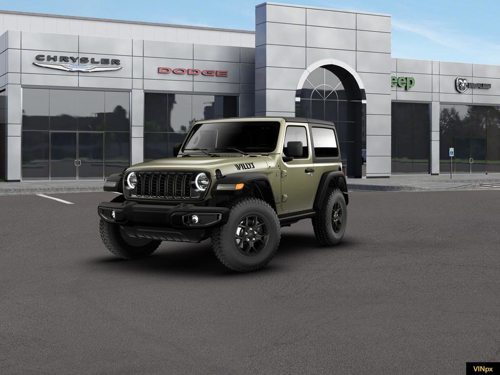 New 2026 Jeep Wrangler Willys image 18