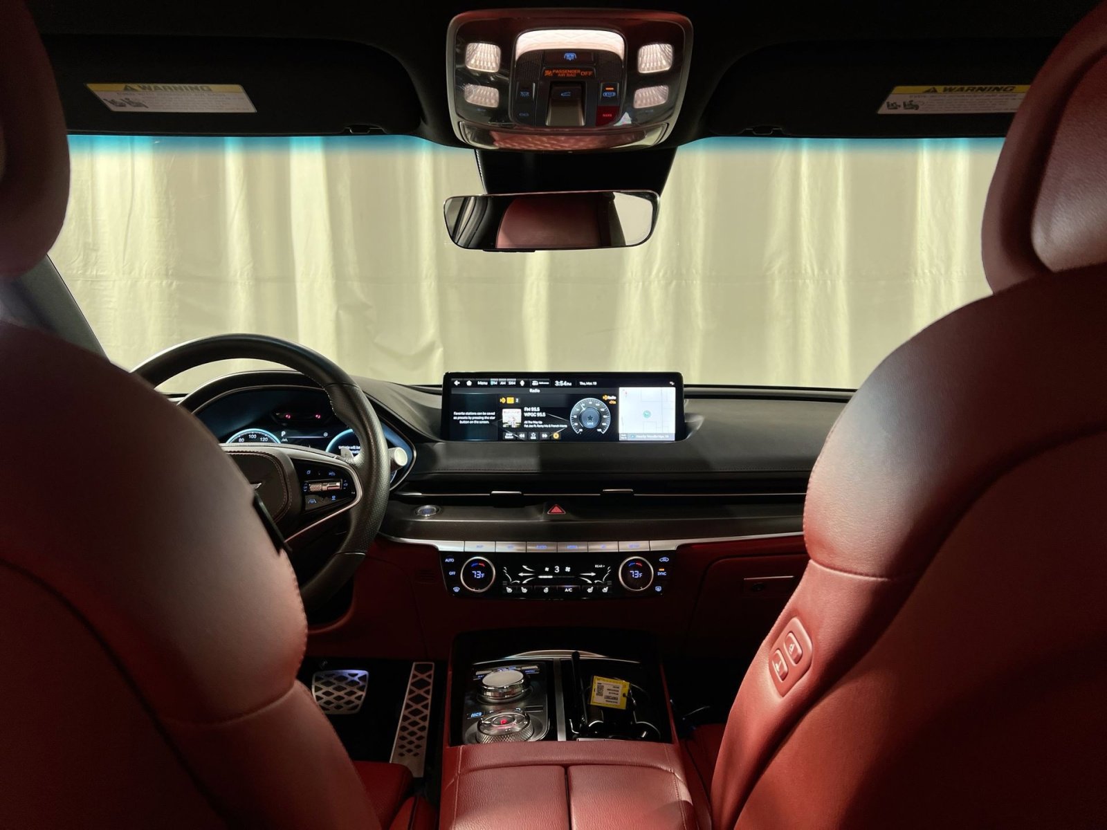 Used 2023 Genesis G80 2.5T w/ Sport Prestige Package image 15