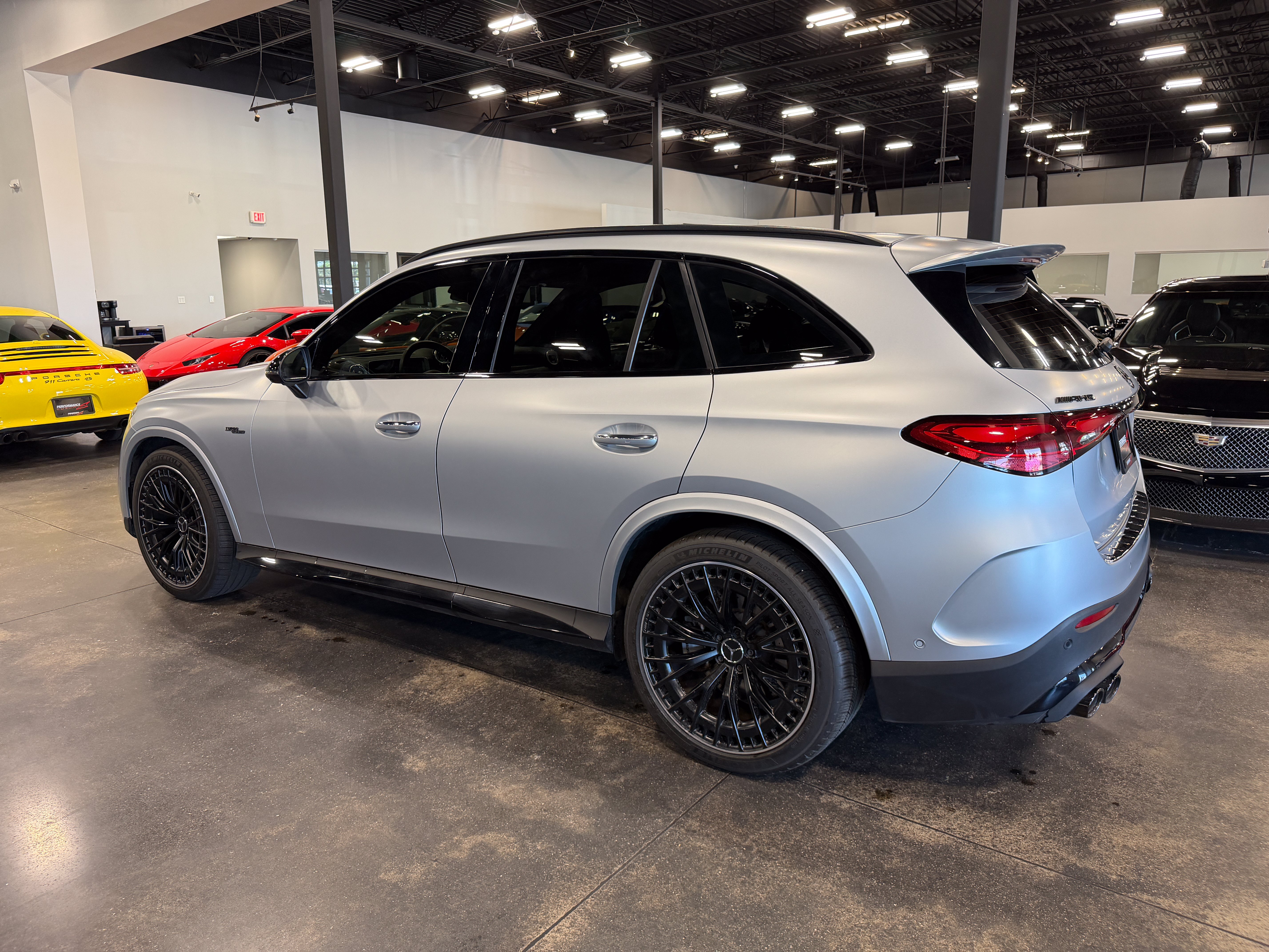 Used 2024 Mercedes-Benz GLC 43 AMG 4MATIC image 5