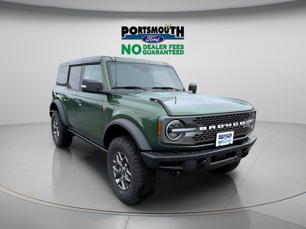 New 2025 Ford Bronco Badlands AWD/4WD image 1