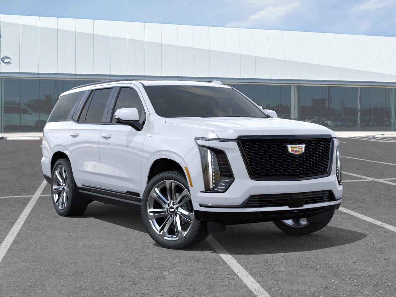 New 2026 Cadillac Escalade Sport w/ Touring Package AWD/4WD image 8