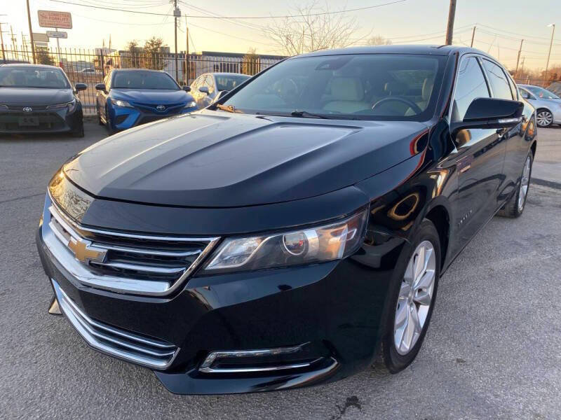 Used 2017 Chevrolet Impala LT w/ Leather Package FWD video 1