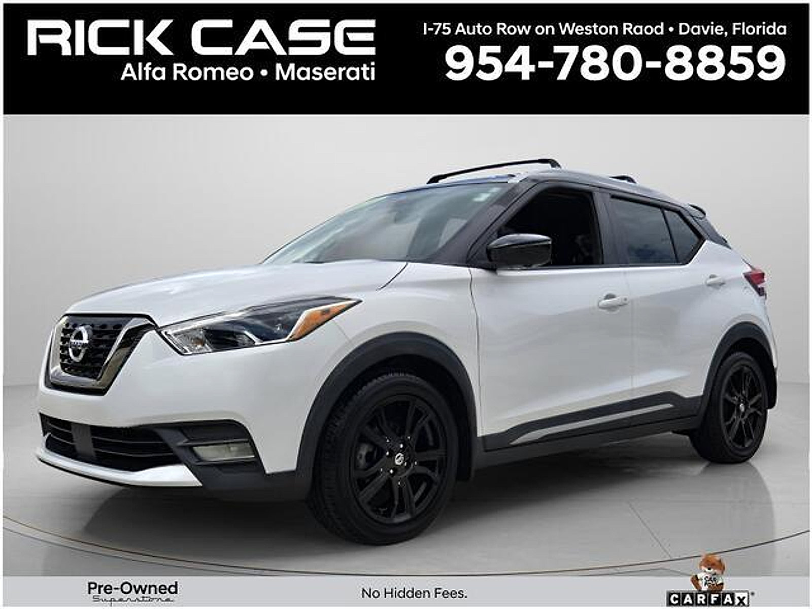 Used 2020 Nissan Kicks SR w/ Exterior Package