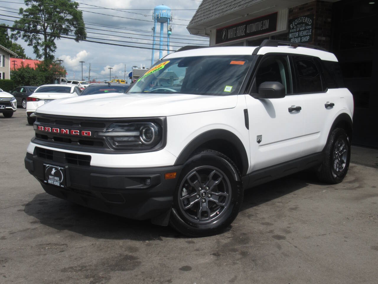 Used 2021 Ford Bronco Sport Big Bend AWD/4WD image 27