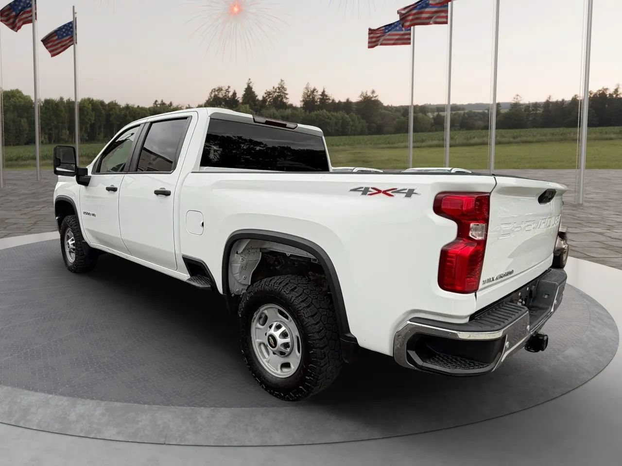 Used 2021 Chevrolet Silverado 2500 W/T w/ WT Convenience Package AWD/4WD image 8