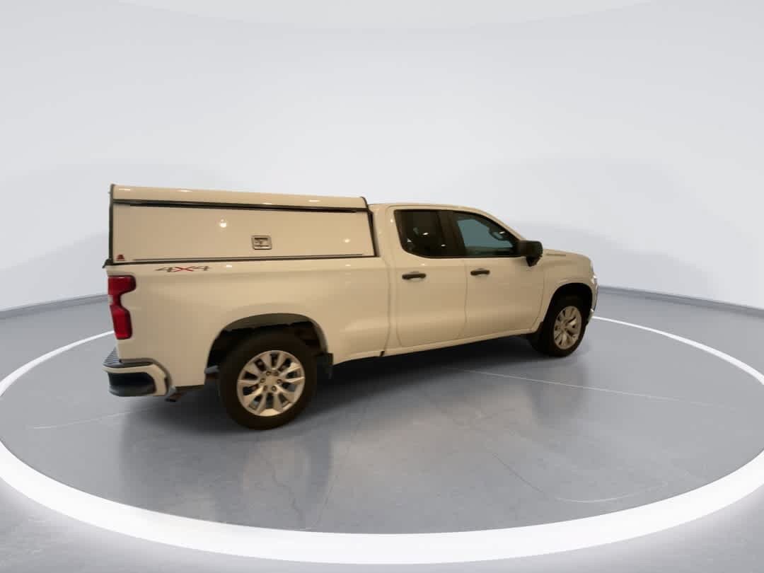 Used 2021 Chevrolet Silverado 1500 Custom AWD/4WD image 8