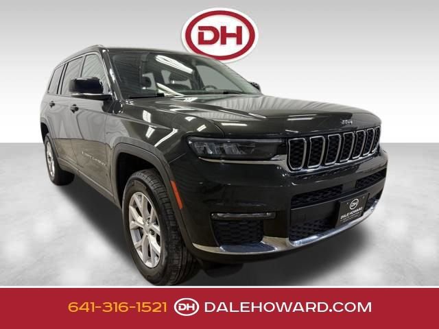 Used 2022 Jeep Grand Cherokee L Limited