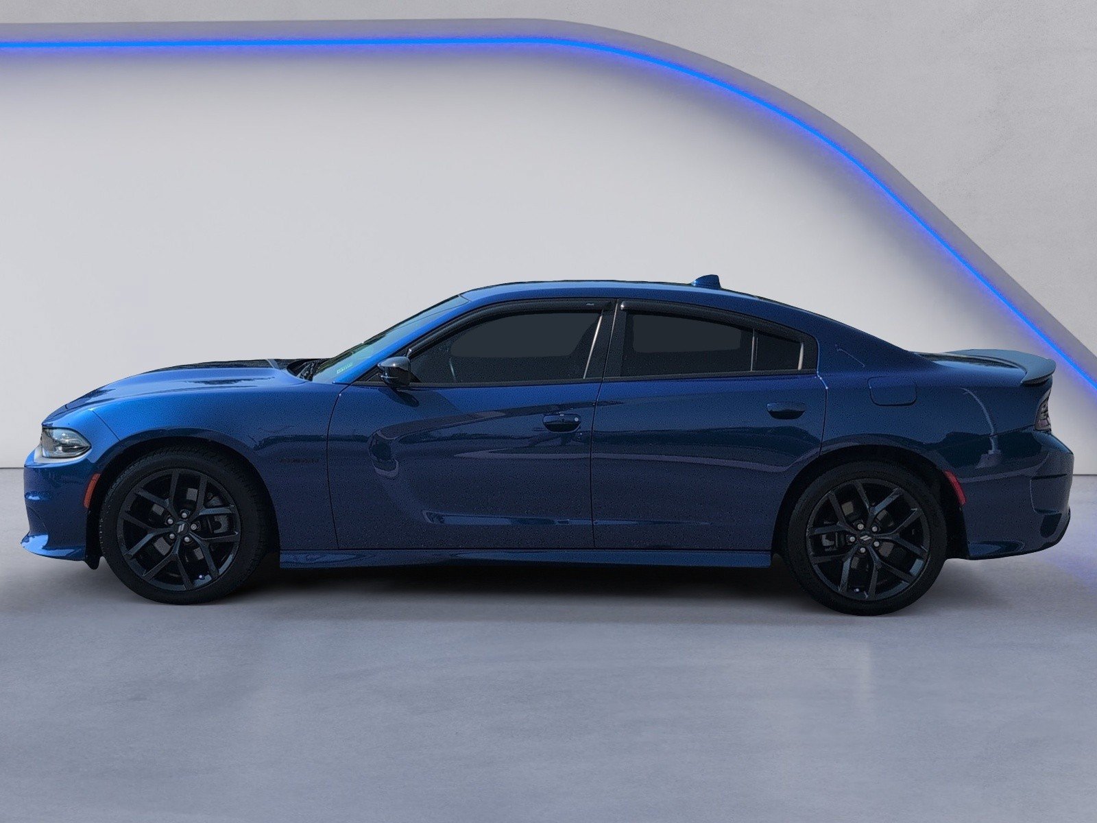 Certified 2022 Dodge Charger R/T w/ Blacktop Package RWD image 3
