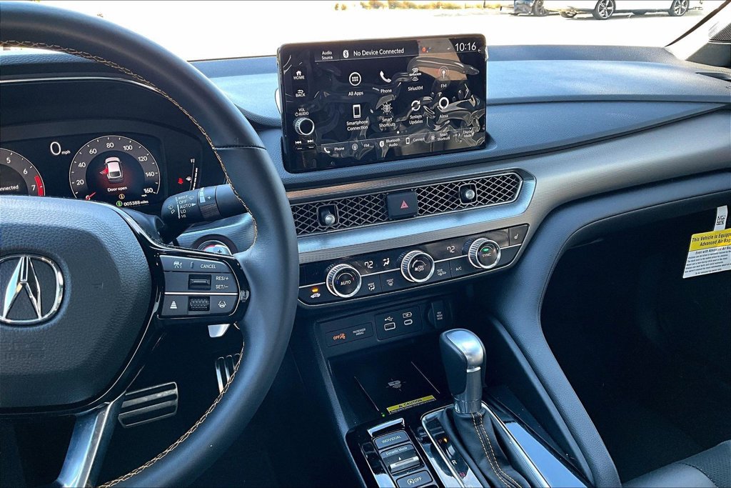 Used 2026 Acura Integra A-Spec w/ Technology Package FWD image 8