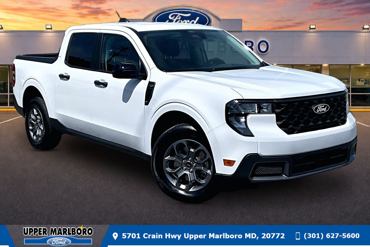 New 2026 Ford Maverick XLT w/ Equipment Group 301A