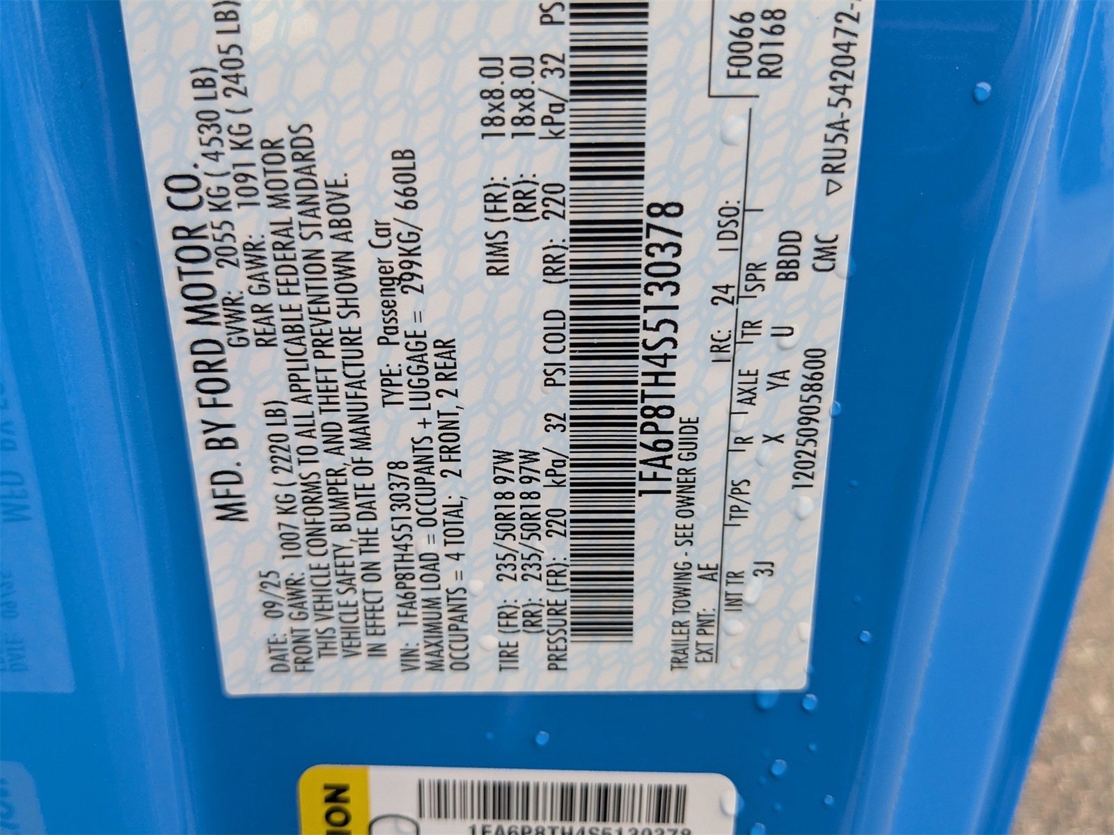 Used 2025 Ford Mustang Premium image 14