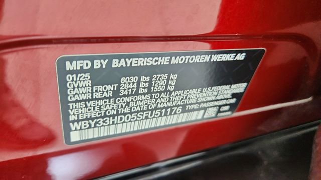 Used 2025 BMW i4 M50 image 62