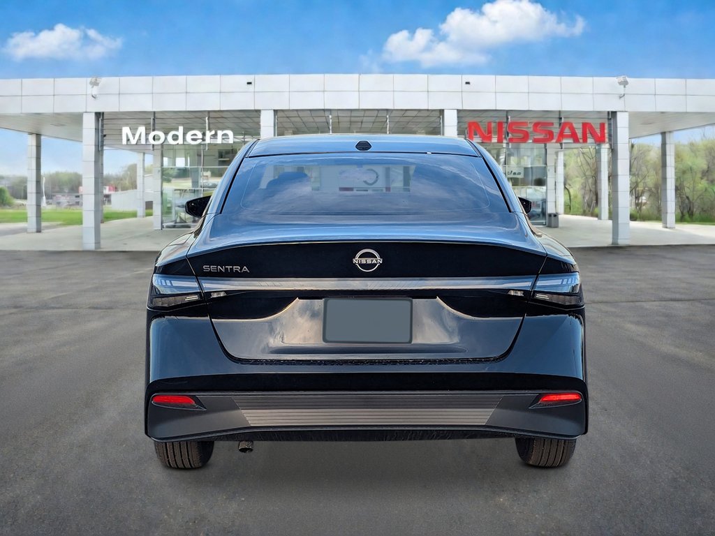 New 2026 Nissan Sentra S w/ S Cold Weather Package FWD image 4