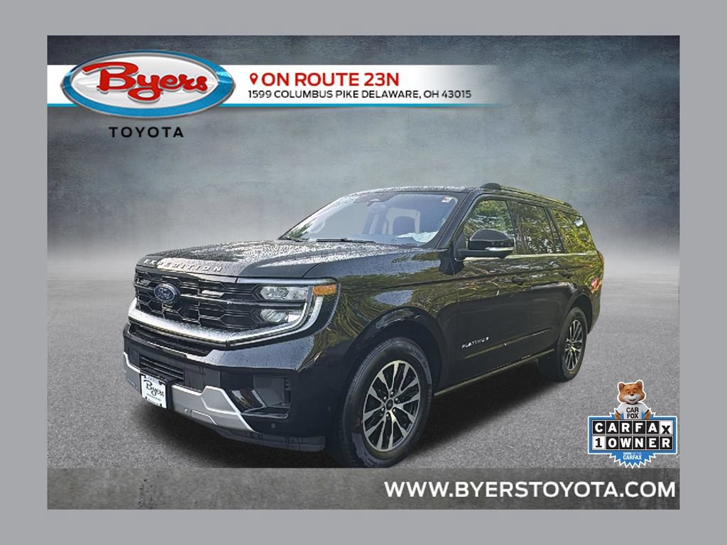 Used 2025 Ford Expedition Platinum
