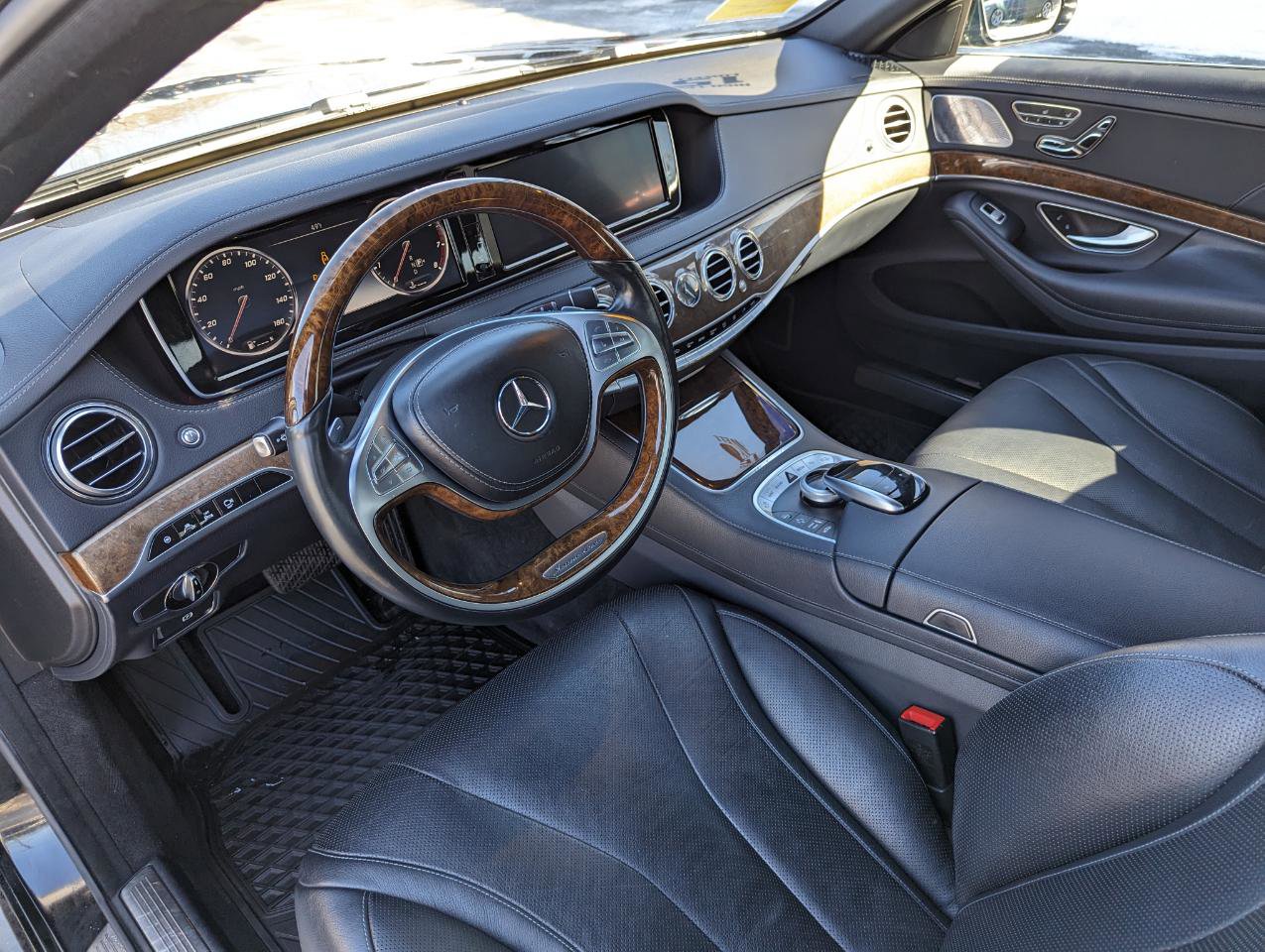 Used 2015 Mercedes-Benz S 550 4MATIC Sedan image 14