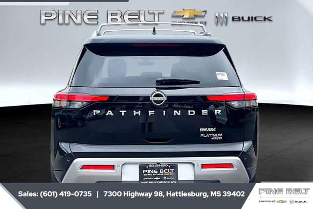 Used 2023 Nissan Pathfinder Platinum w/ Cargo Package image 4