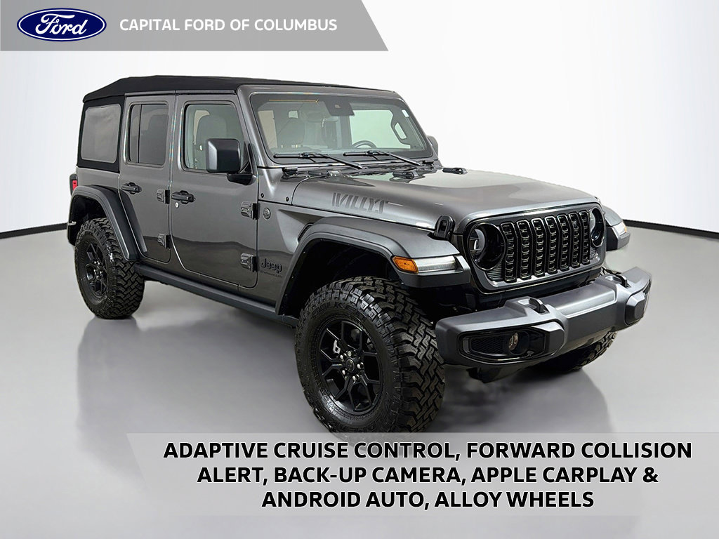 Used 2024 Jeep Wrangler Unlimited Sport