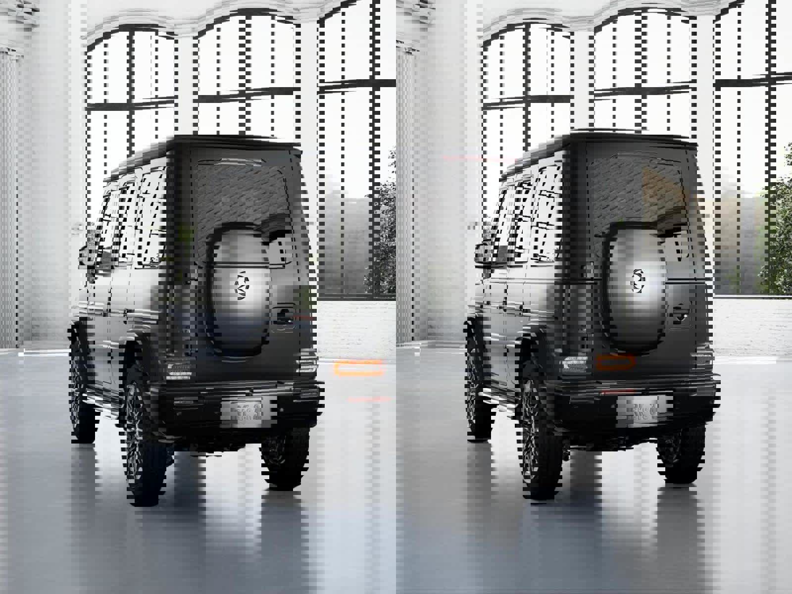 New 2025 Mercedes-Benz G 580 w/ EQ Technology image 26