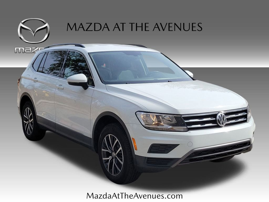 Used 2020 Volkswagen Tiguan SE image 3
