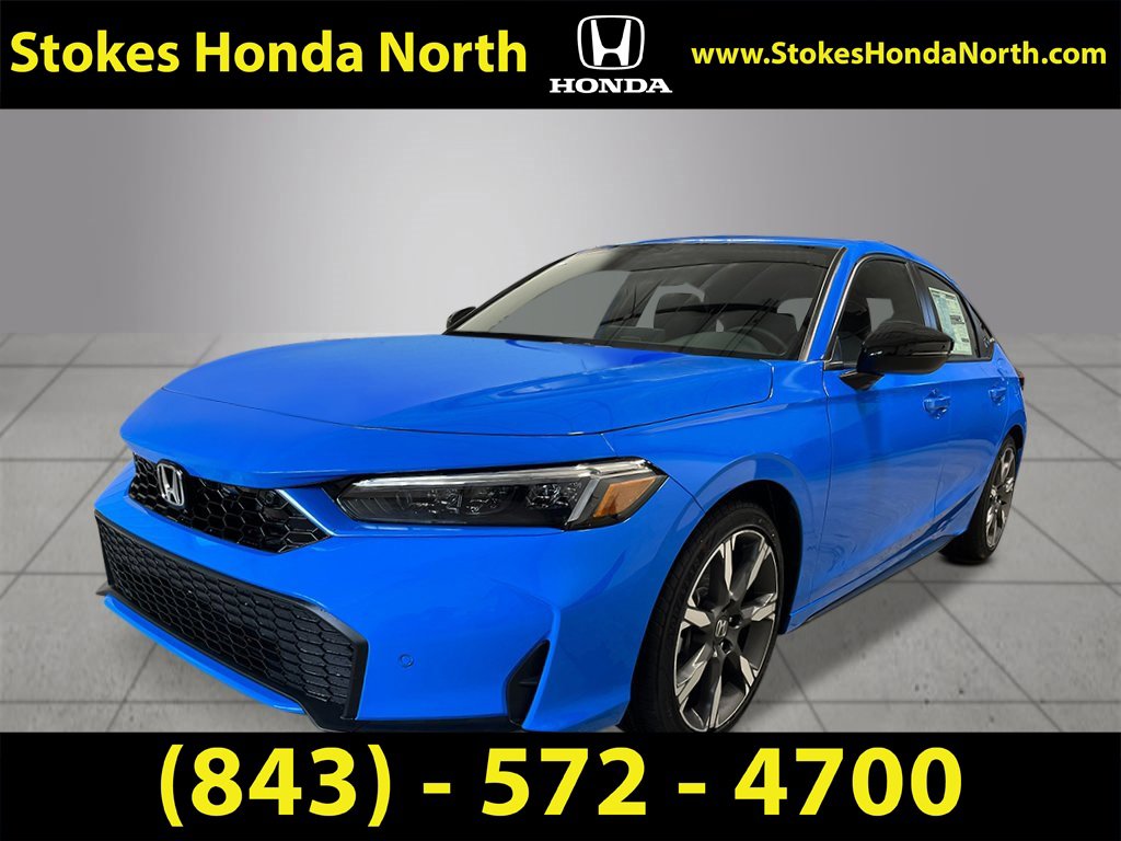 New 2025 Honda Civic Sport Touring image 1