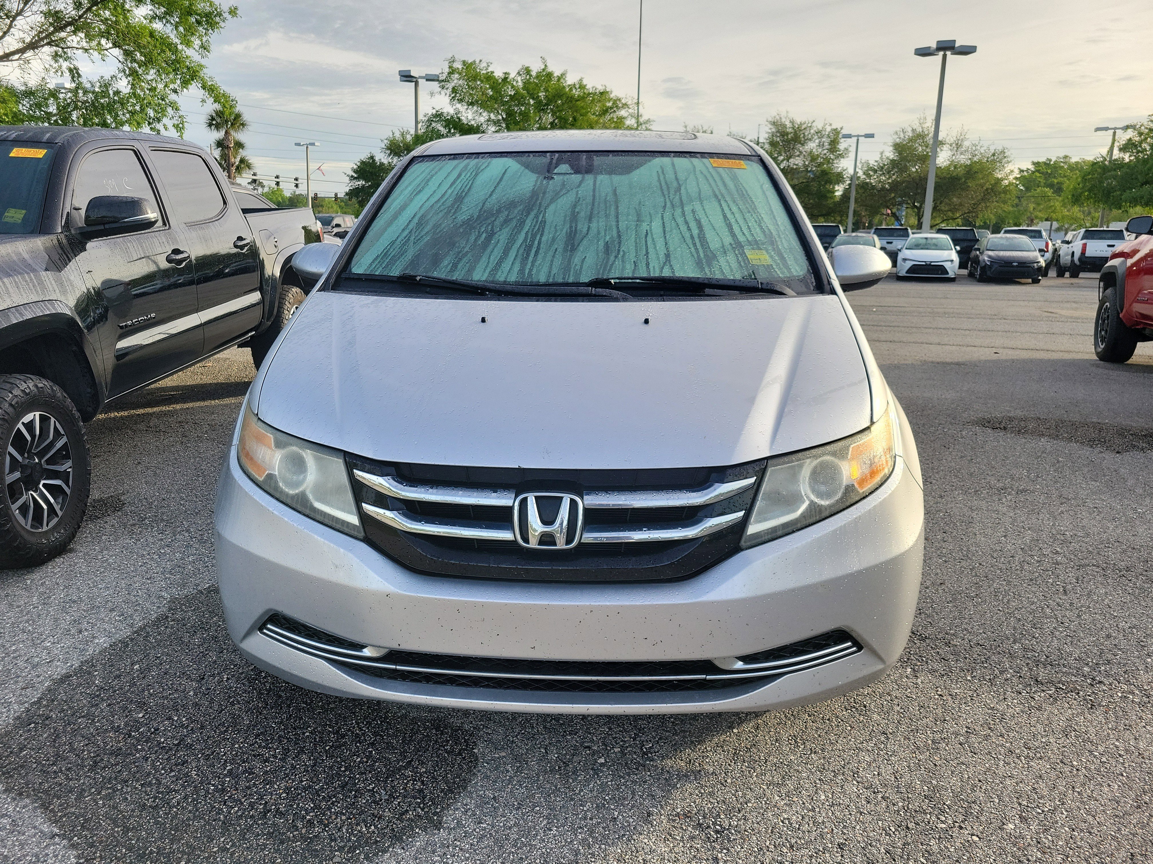 Used 2014 Honda Odyssey EX-L image 2