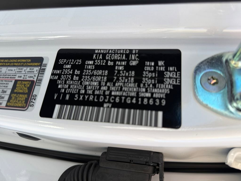 New 2026 Kia Sorento S AWD/4WD image 31