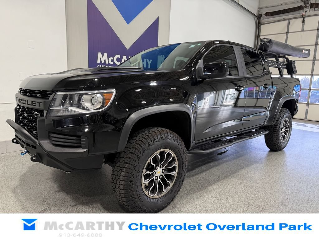 Used 2022 Chevrolet Colorado ZR2 AWD/4WD image 10