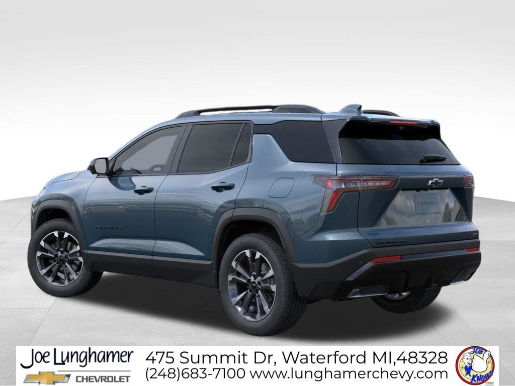 New 2027 Chevrolet Equinox RS w/ Safety and Technology Package AWD/4WD image 3
