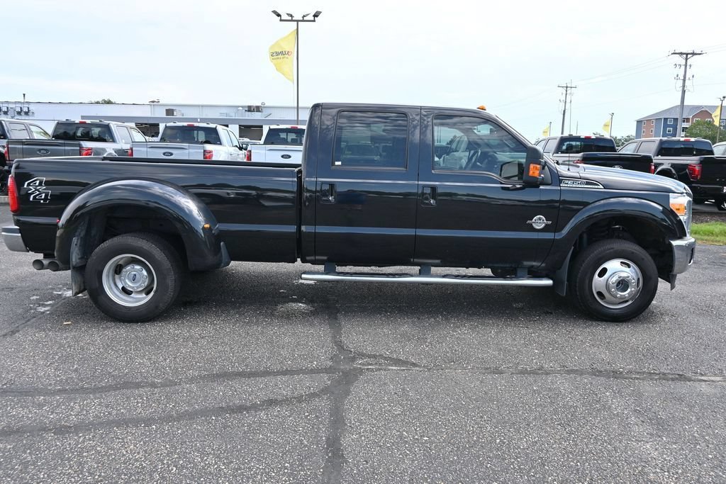 Used 2012 Ford F350 Lariat w/ Lariat Interior Pkg AWD/4WD image 9