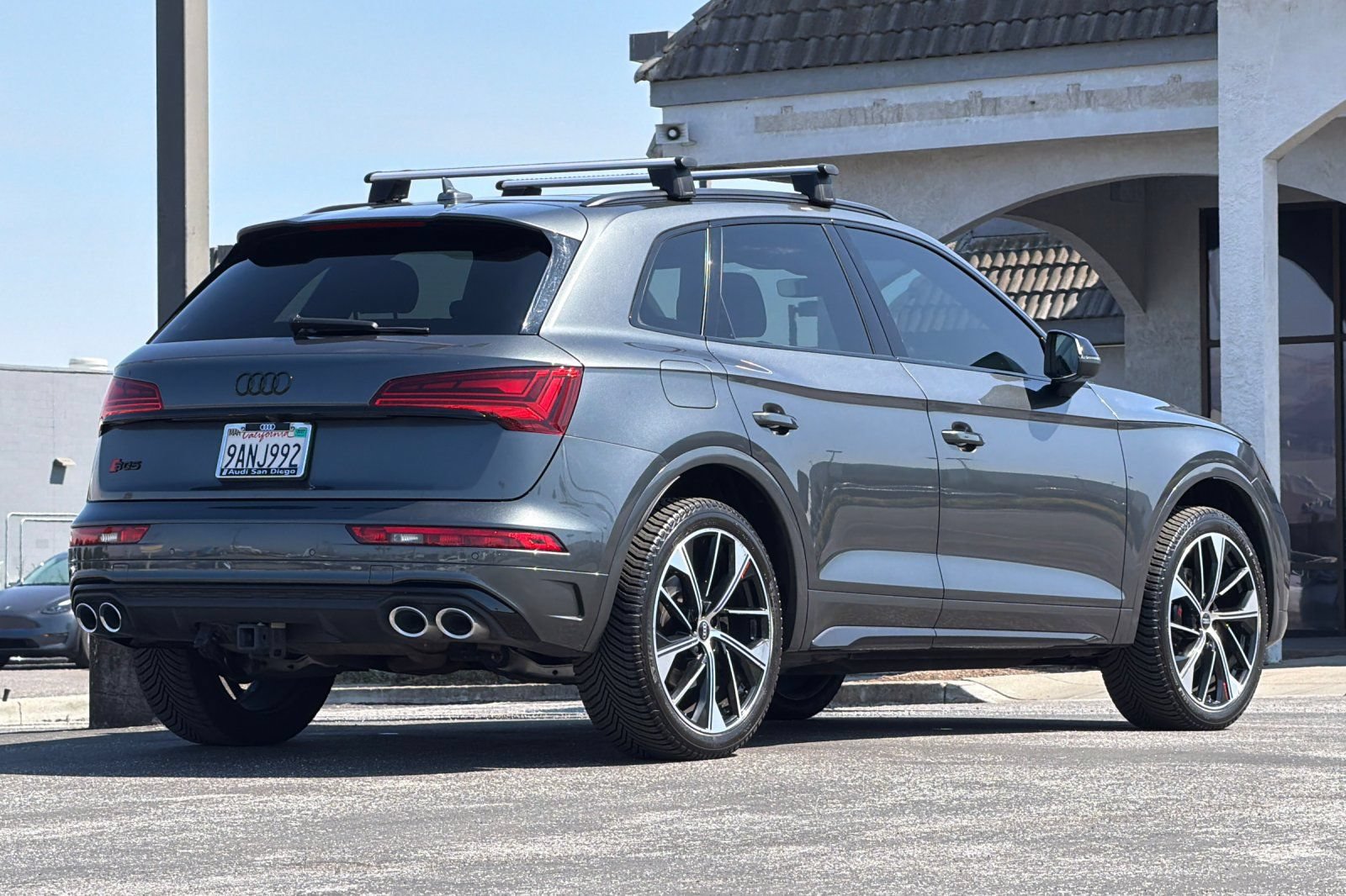 Used 2021 Audi SQ5 Premium Plus w/ Premium Plus Package AWD/4WD image 4