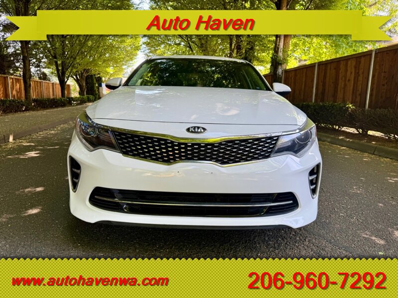 Used 2016 Kia Optima SX FWD image 3