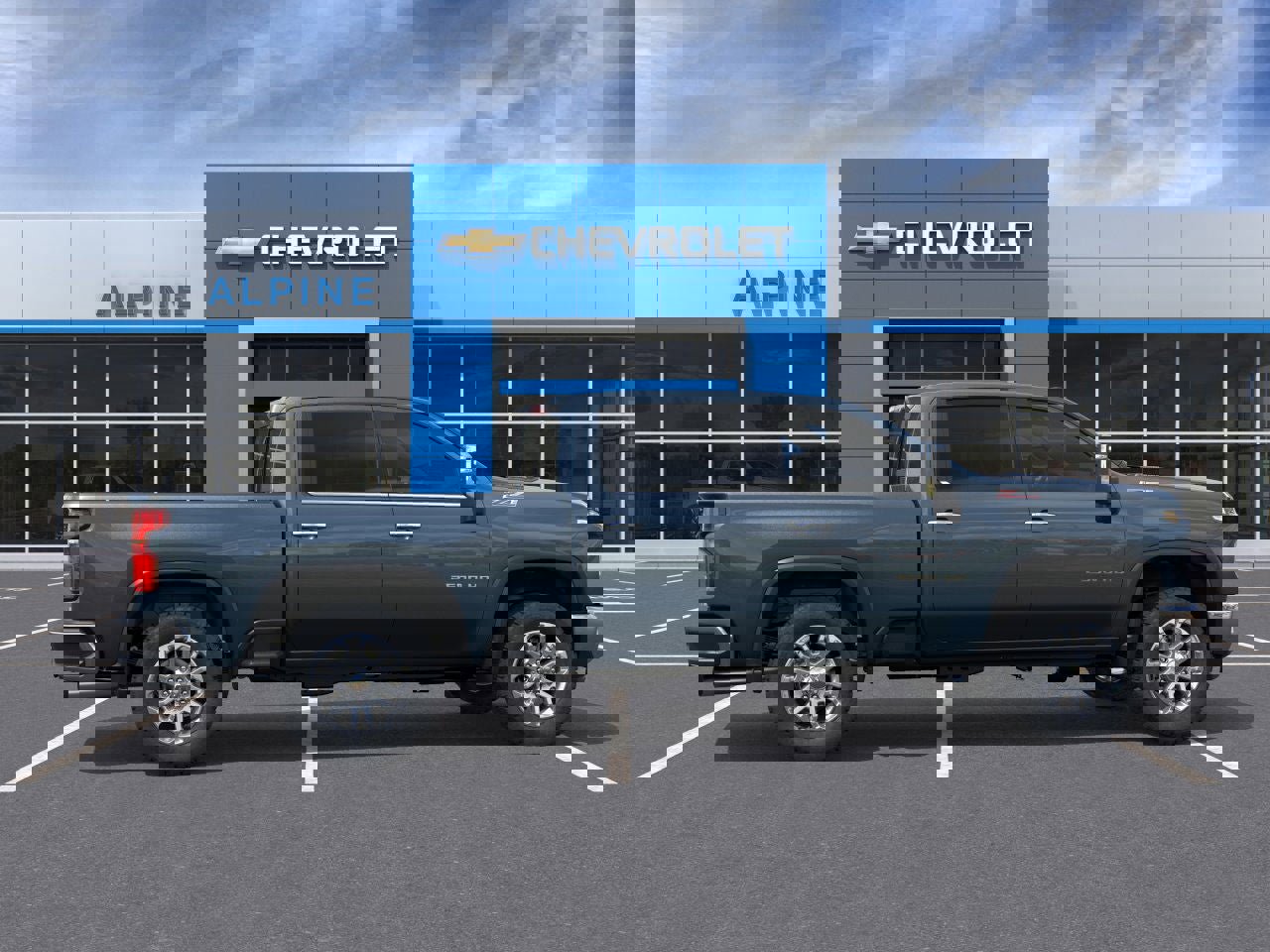 New 2026 Chevrolet Silverado 2500 LTZ w/ LTZ Plus Package image 5