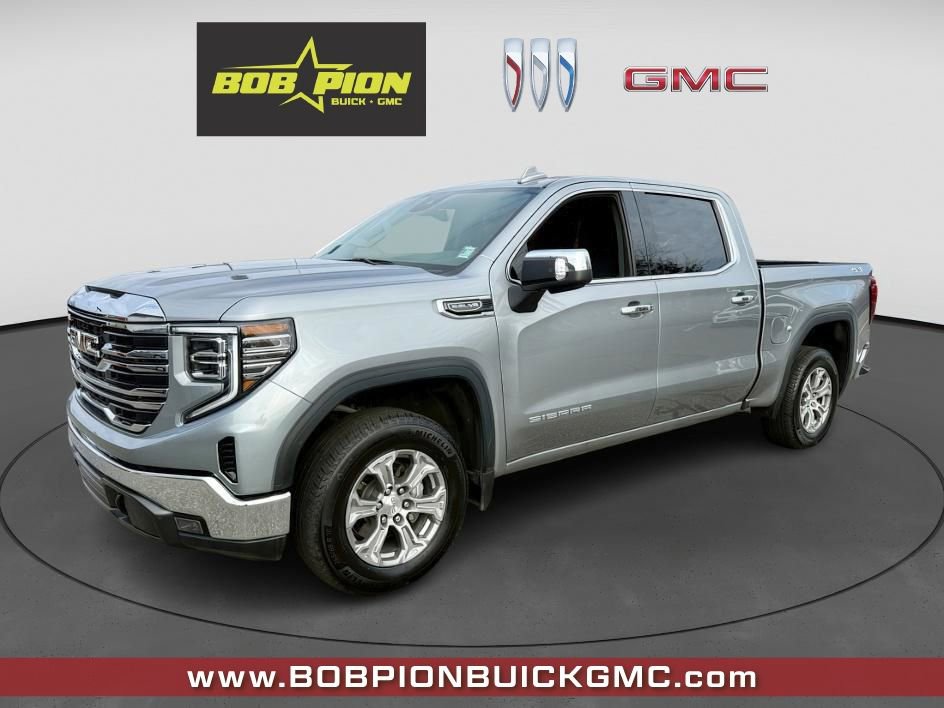 Certified 2025 GMC Sierra 1500 SLT image 1