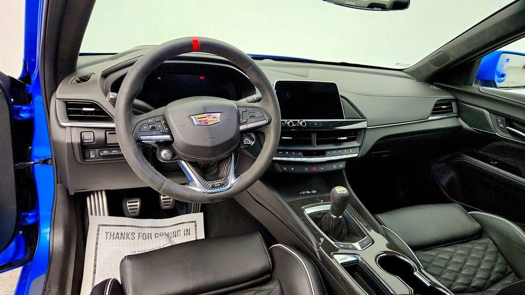 Used 2024 Cadillac CT4 V Blackwing w/ Technology Package RWD image 12