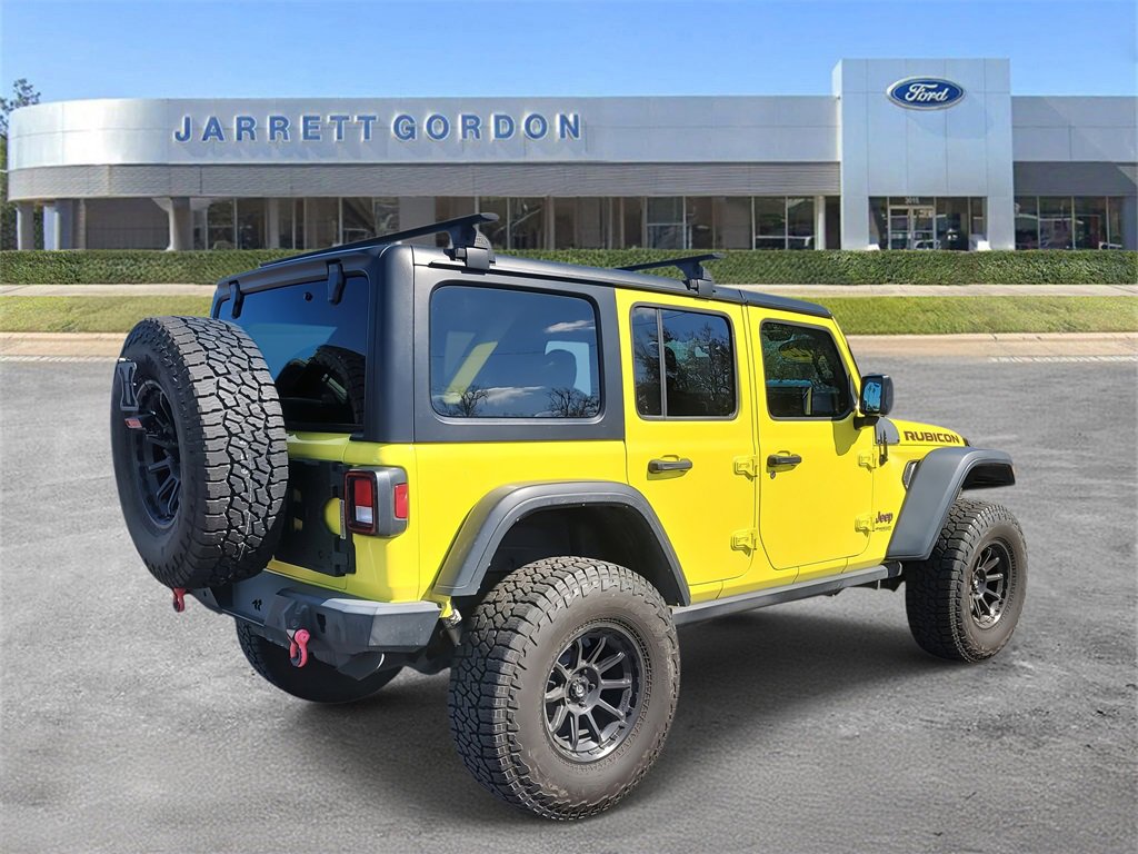 Used 2022 Jeep Wrangler Unlimited Rubicon image 4