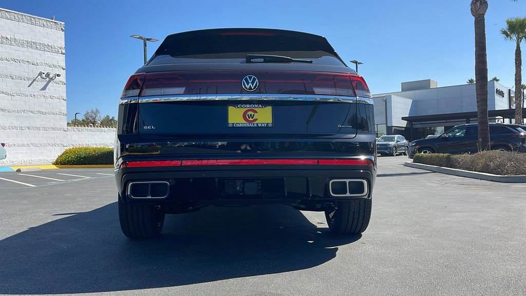 New 2026 Volkswagen Atlas Cross Sport SEL Premium R-Line AWD/4WD image 9