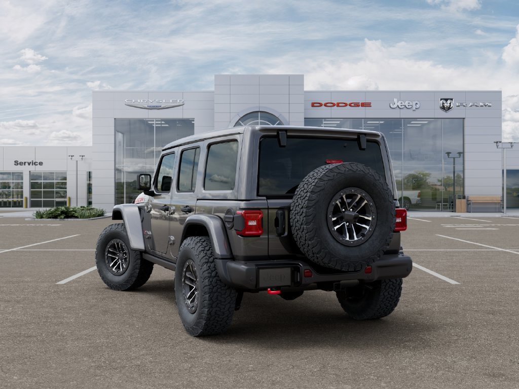 New 2026 Jeep Wrangler Unlimited Rubicon AWD/4WD image 3