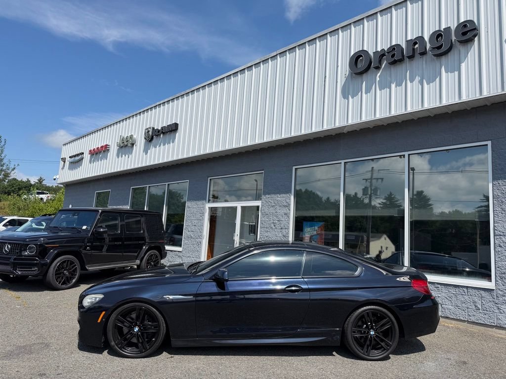 Used 2014 BMW 650i xDrive Coupe AWD/4WD image 3
