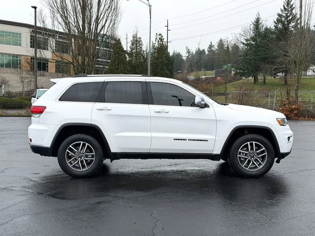 Used 2021 Jeep Grand Cherokee Limited image 3
