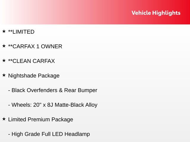 Used 2025 Toyota Tundra Limited AWD/4WD image 9