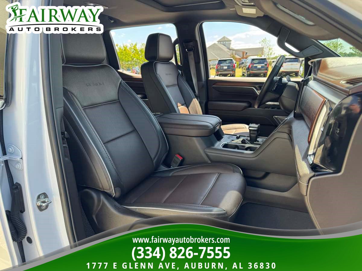 Used 2024 GMC Sierra 1500 Denali w/ Denali Reserve Package AWD/4WD image 12