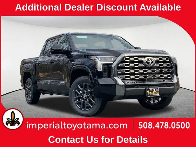 New 2026 Toyota Tundra Platinum