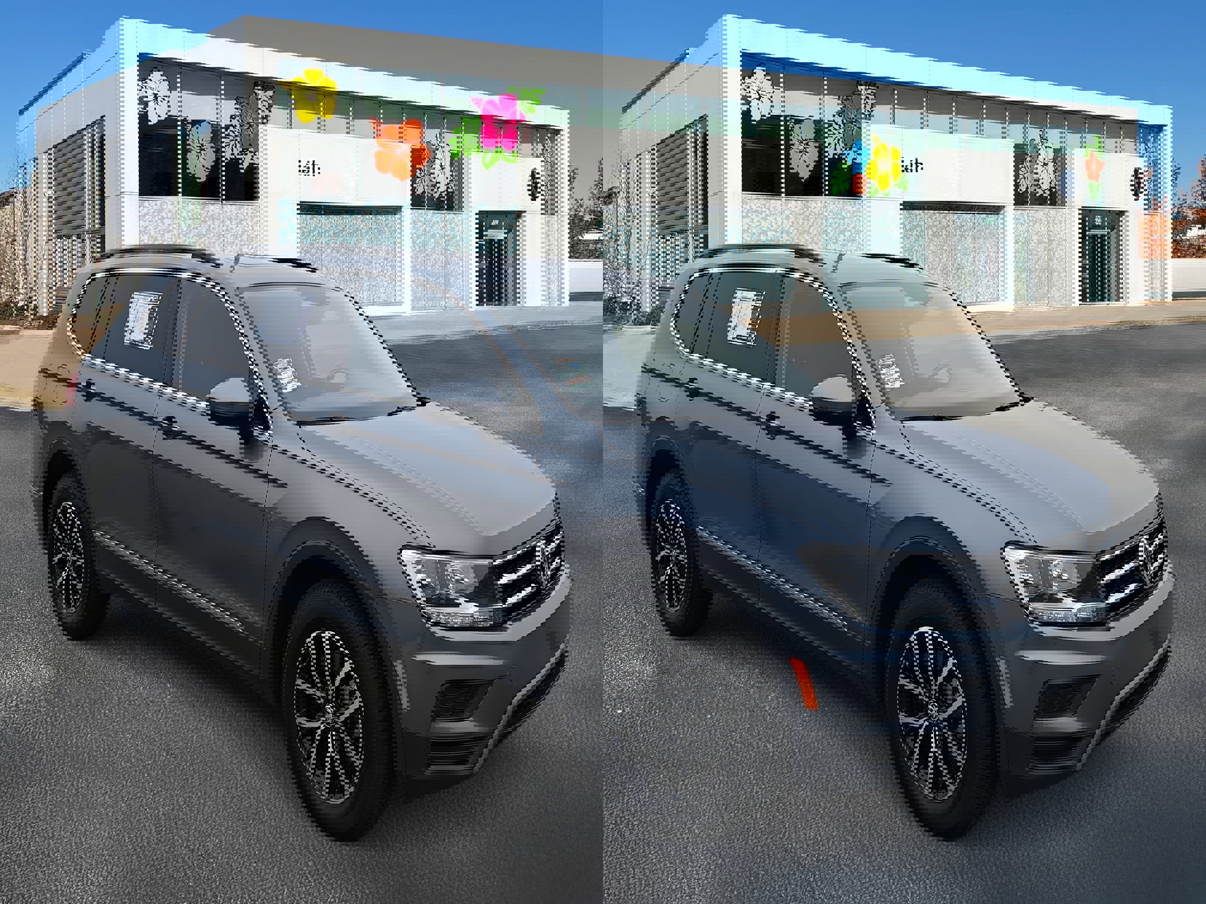 Used 2021 Volkswagen Tiguan SE image 1