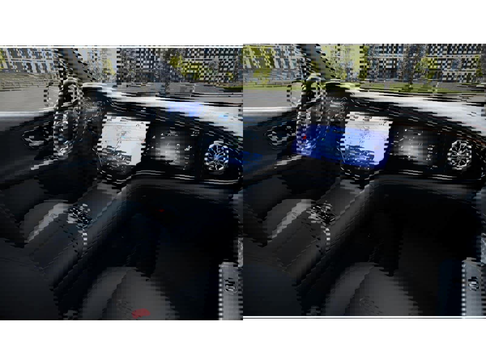 New 2025 Mercedes-Benz EQE AMG 4MATIC SUV image 6