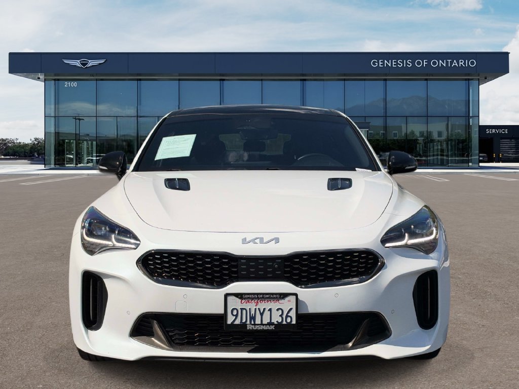 Used 2022 Kia Stinger GT2 w/ Scorpion Package RWD image 5
