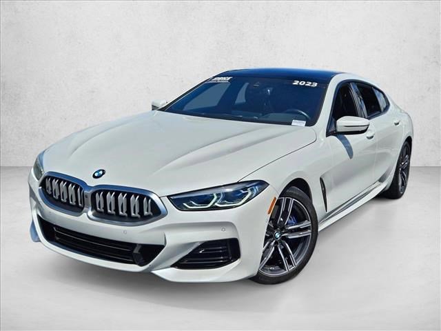 Certified 2023 BMW 840i Gran Coupe xDrive w/ Driving Assistance Package