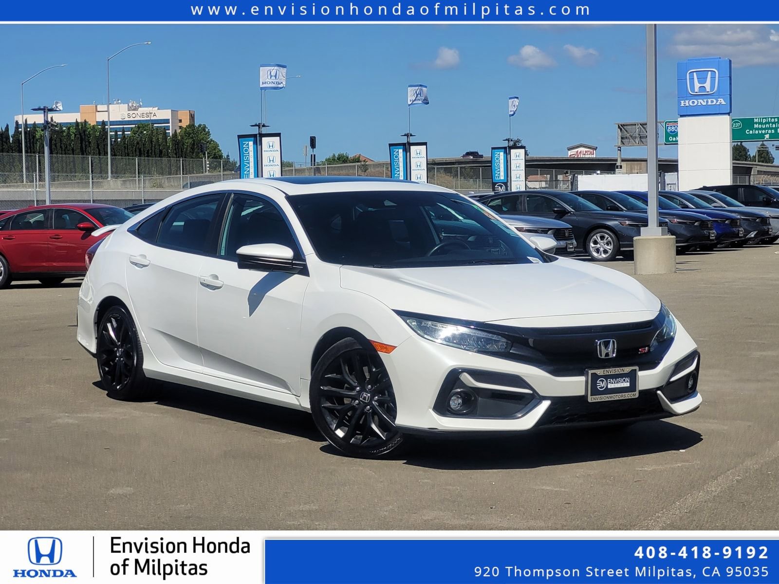 Used 2020 Honda Civic Si image 1